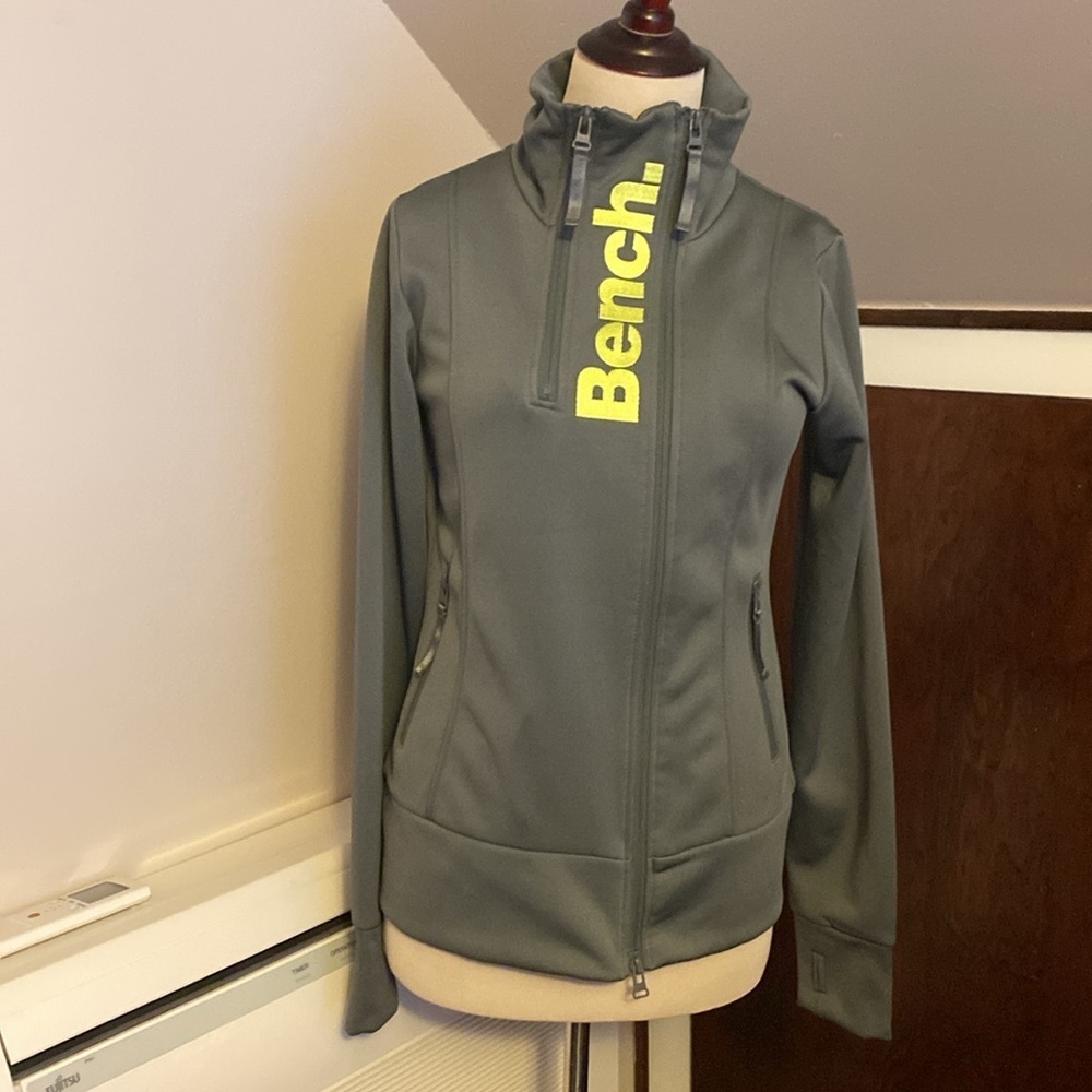 Bench Funnel Neck Track Jacket
